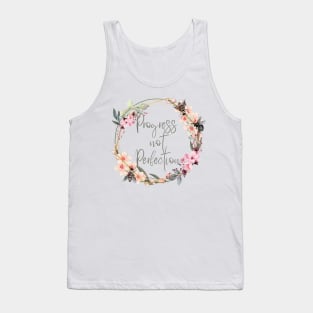 Progress Not Perfection Tank Top